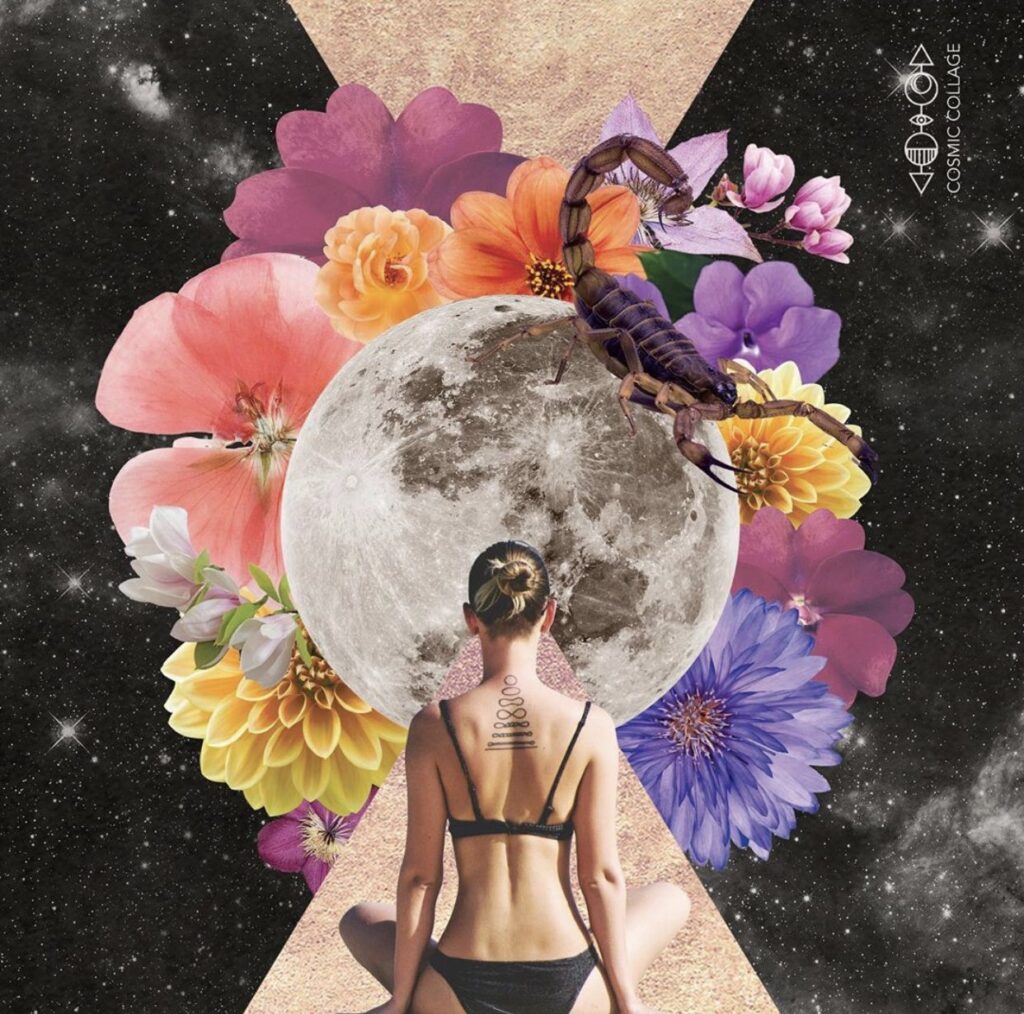 Doula work - Strawberry Full Moon