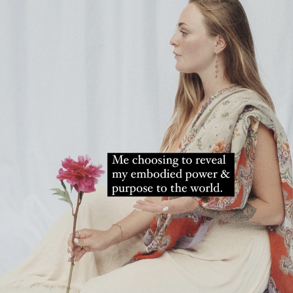 Sacred Feminine meme