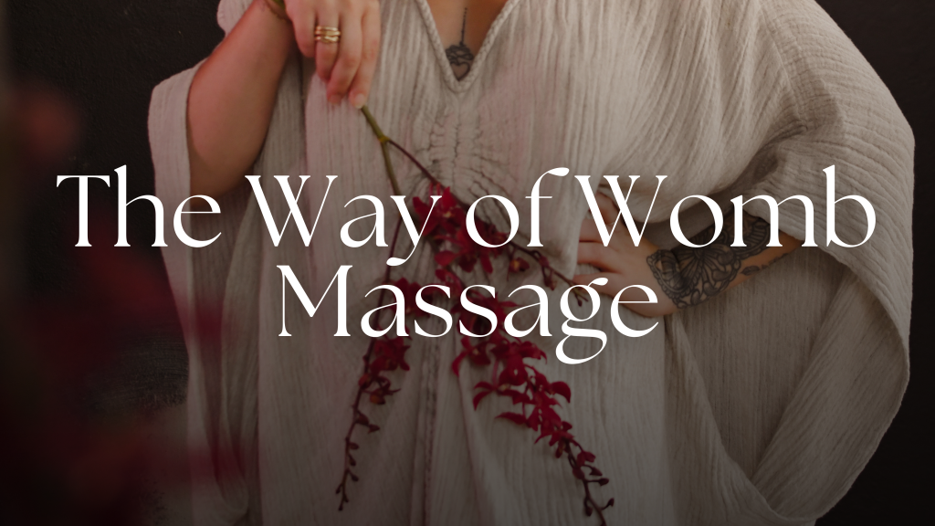 A course on hands-on womb healing