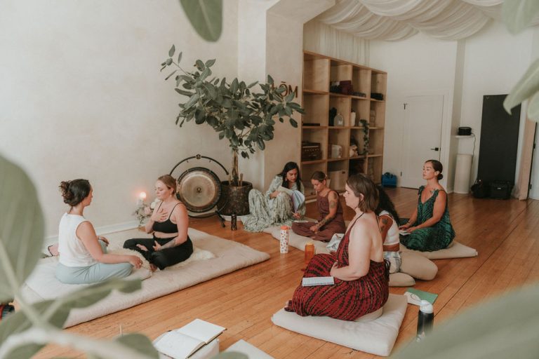 Training for feminine healers