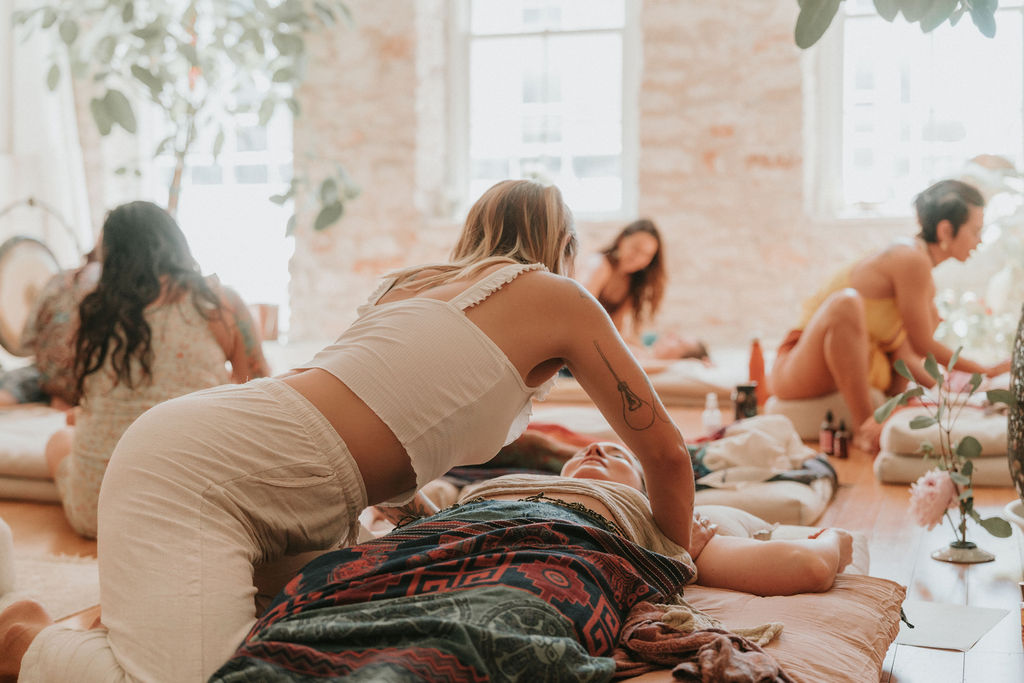 Train to become a womb healer