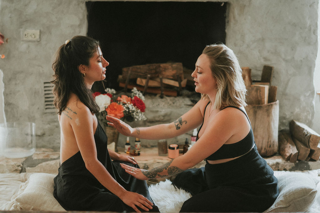 Somatic Feminine Healer Training